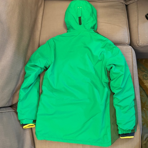 NEW Lands’ End Waterproof Squall Parka Size 18/20 XL - Picture 2 of 6